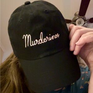 My Favorite Murder podcast Murderinos hat